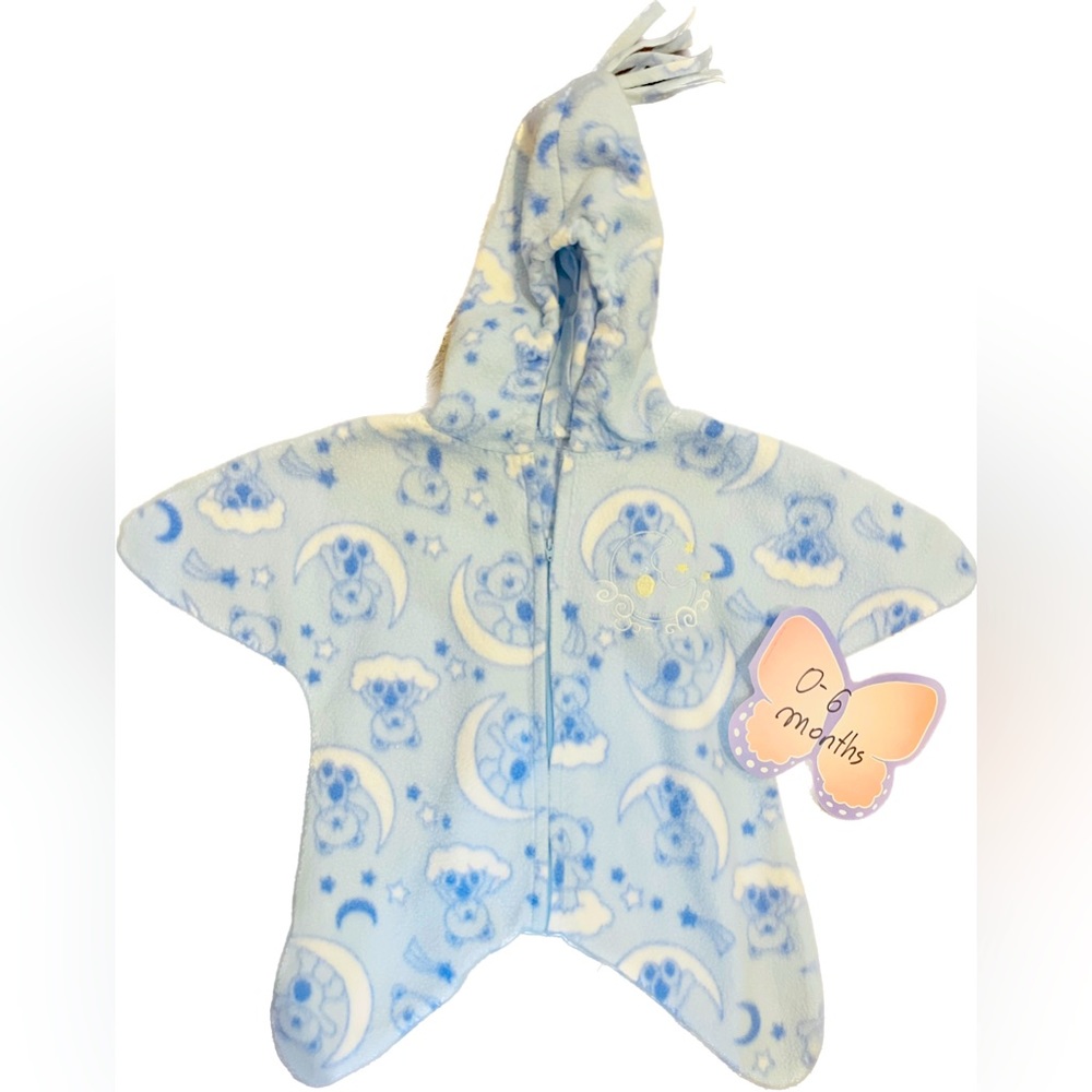 Fleece Baby Bodysuit
